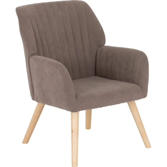Jordan Occasional Chair - Brown Velvet F | Murphy Furniture