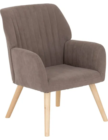 Jordan Occasional Chair - Brown Velvet F | Murphy Furniture