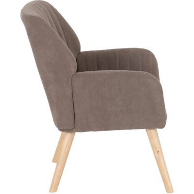 Jordan Occasional Chair - Brown Velvet F | Murphy Furniture
