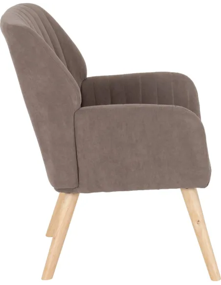 Jordan Occasional Chair - Brown Velvet F | Murphy Furniture