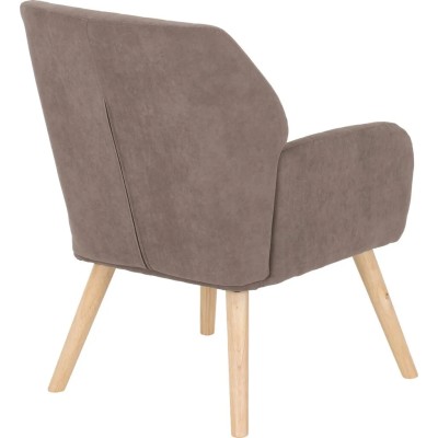 Jordan Occasional Chair - Brown Velvet F | Murphy Furniture
