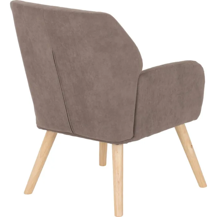 Jordan Occasional Chair - Brown Velvet F | Murphy Furniture