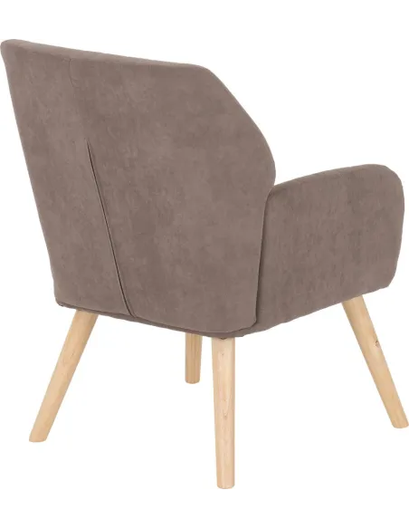 Jordan Occasional Chair - Brown Velvet F | Murphy Furniture