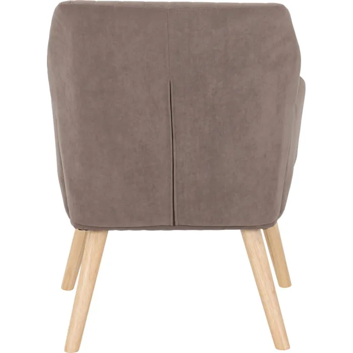 Jordan Occasional Chair - Brown Velvet F | Murphy Furniture