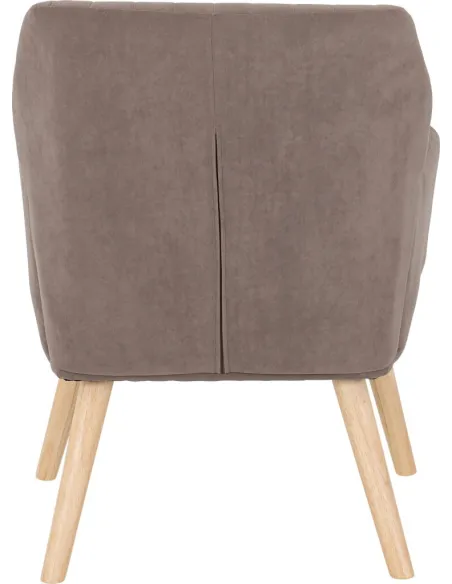 Jordan Occasional Chair - Brown Velvet F | Murphy Furniture