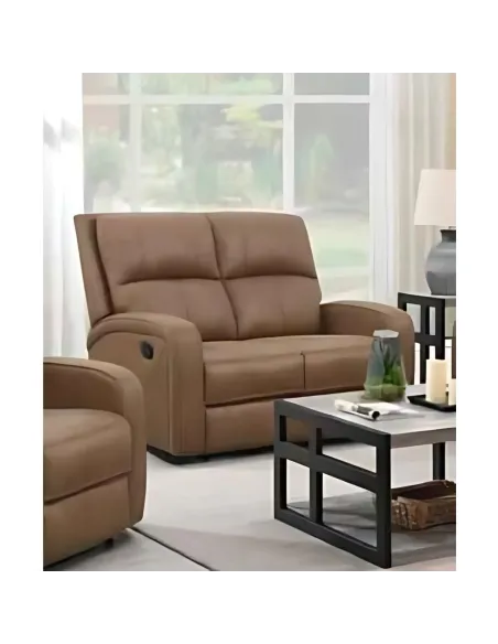 Blaine Manual Recliner Sofas - Tan | Murphy Furniture