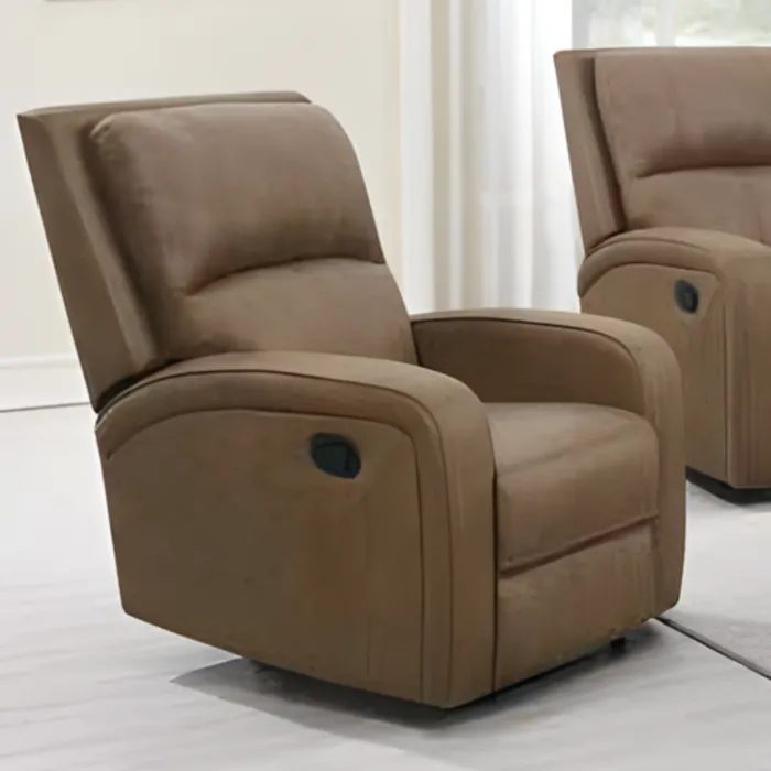 Blaine Manual Recliner Sofas - Tan | Murphy Furniture