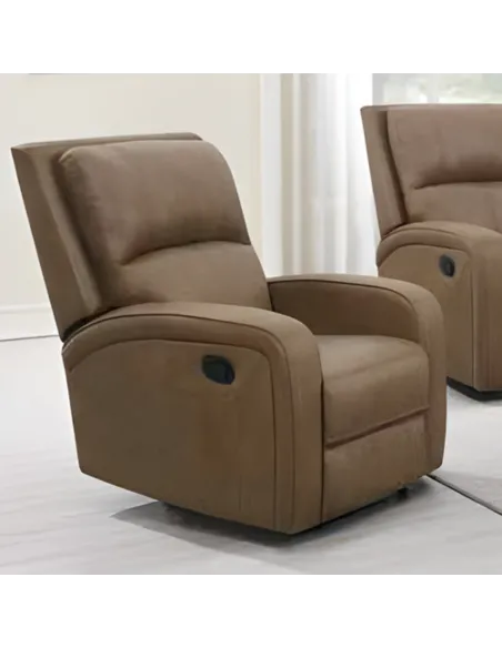 Blaine Manual Recliner Sofas - Tan | Murphy Furniture