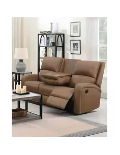 Blaine Manual Recliner Sofas - Tan | Murphy Furniture 2