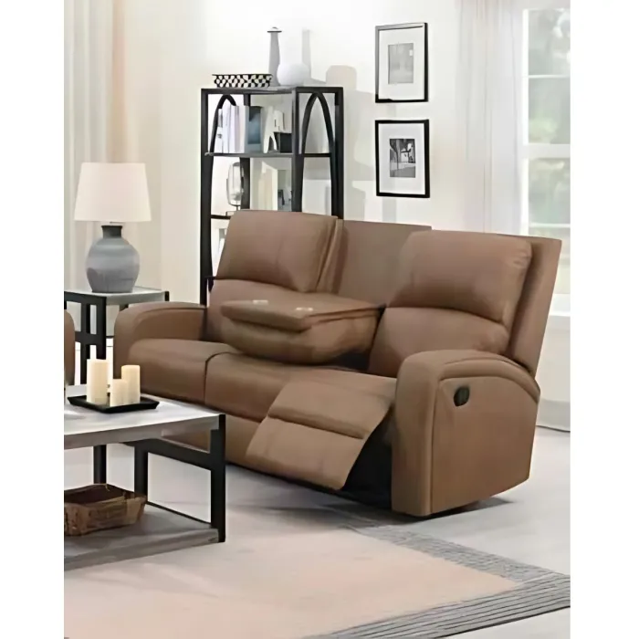 Blaine Manual Recliner Sofas - Tan | Murphy Furniture