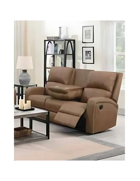 Blaine Manual Recliner Sofas - Tan | Murphy Furniture