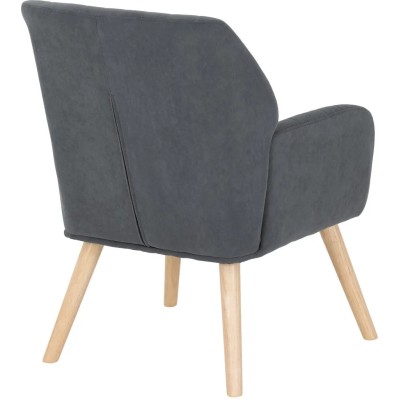 Jordan Occasional Chair - Dark Grey Velv | Murphy Furniture