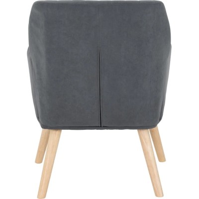 Jordan Occasional Chair - Dark Grey Velv | Murphy Furniture