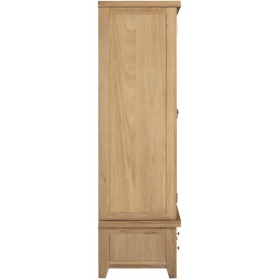 Windsor 3 Door 2 Drawer Wardrobe - Natur | Murphy Furniture