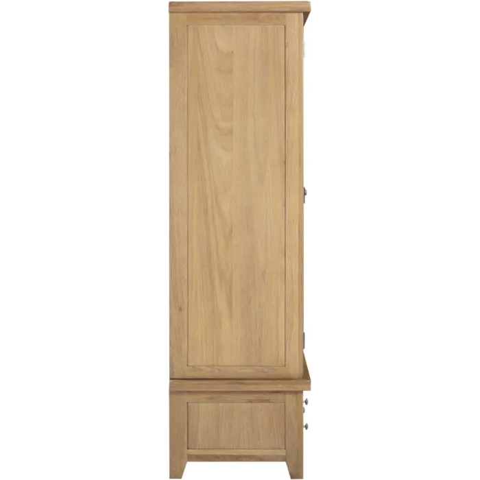 Windsor 3 Door 2 Drawer Wardrobe - Natur | Murphy Furniture