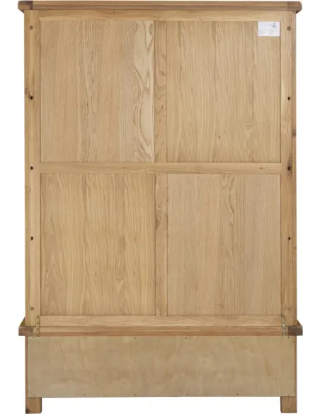 Windsor 3 Door 2 Drawer Wardrobe - Natur | Murphy Furniture