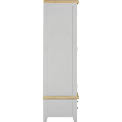 Windsor 3 Door 2 Drawer Wardrobe - Pebbl | Murphy Furniture