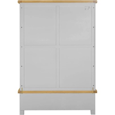 Windsor 3 Door 2 Drawer Wardrobe - Pebbl | Murphy Furniture