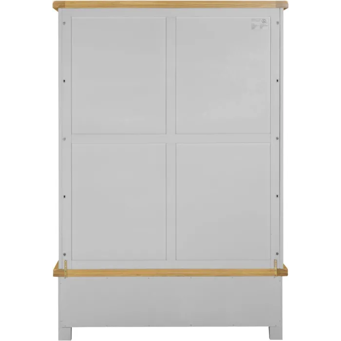 Windsor 3 Door 2 Drawer Wardrobe - Pebbl | Murphy Furniture