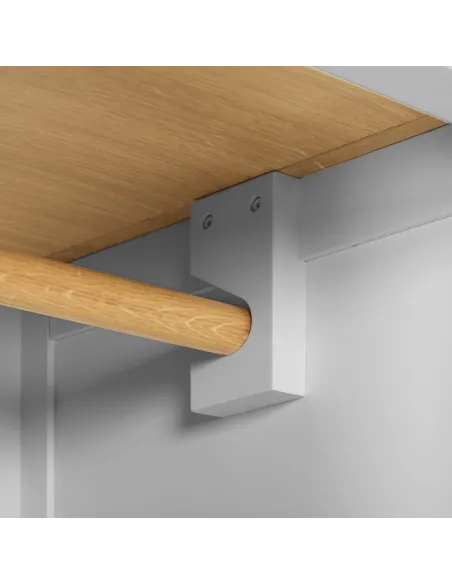 Windsor 3 Door 2 Drawer Wardrobe - Pebbl | Murphy Furniture
