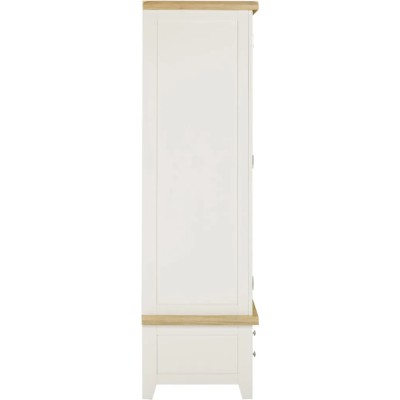 Windsor 3 Door 2 Drawer Wardrobe - Ivory | Murphy Furniture