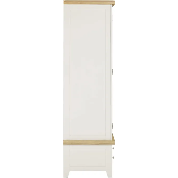 Windsor 3 Door 2 Drawer Wardrobe - Ivory | Murphy Furniture