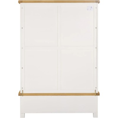 Windsor 3 Door 2 Drawer Wardrobe - Ivory | Murphy Furniture