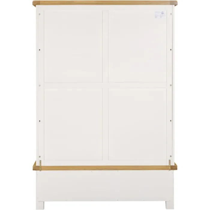 Windsor 3 Door 2 Drawer Wardrobe - Ivory | Murphy Furniture