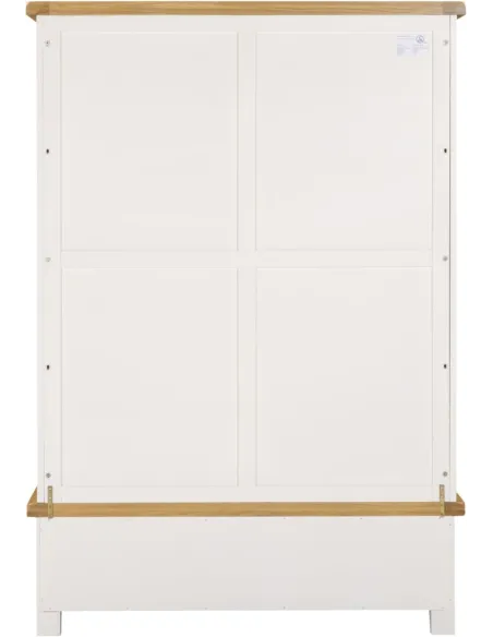 Windsor 3 Door 2 Drawer Wardrobe - Ivory | Murphy Furniture