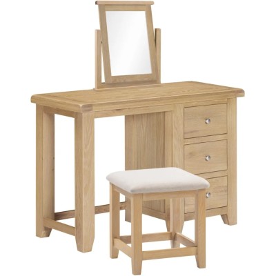 Windsor 3 Drawer Dressing Table Set - Na | Murphy Furniture