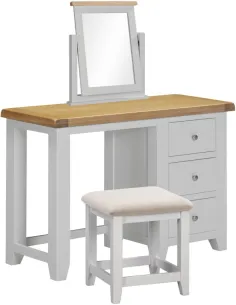 Windsor 3 Drawer Dressing Table Set - Pe | Murphy Furniture 2
