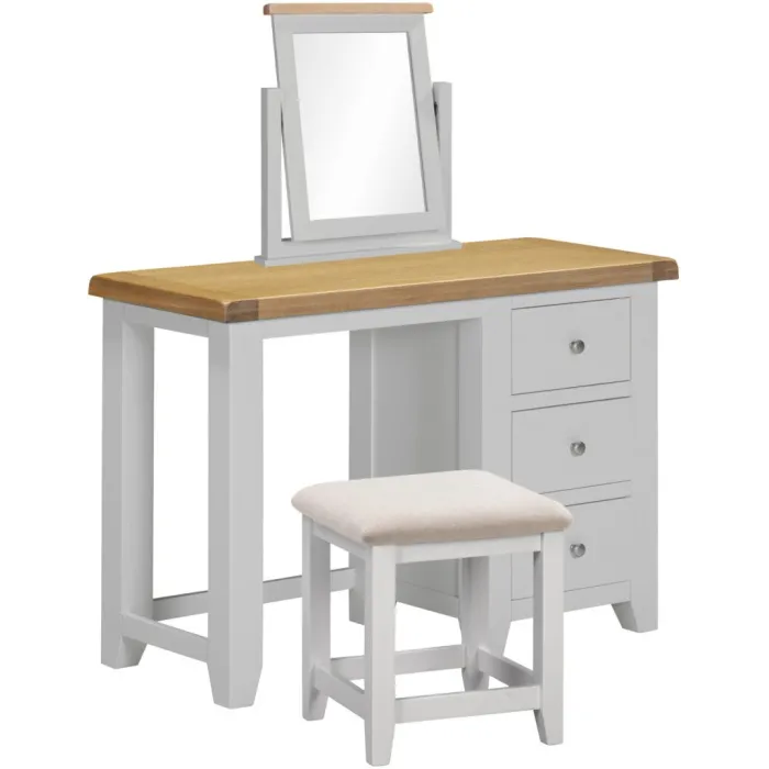 Windsor 3 Drawer Dressing Table Set - Pe | Murphy Furniture