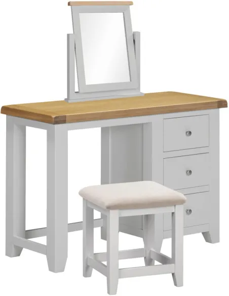 Windsor 3 Drawer Dressing Table Set - Pe | Murphy Furniture