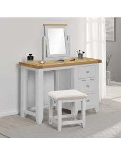 Windsor 3 Drawer Dressing Table Set - Pe | Murphy Furniture