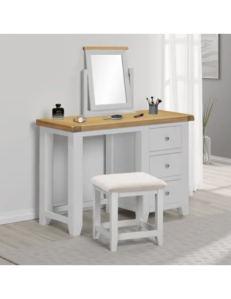 Windsor 3 Drawer Dressing Table Set - Pe | Murphy Furniture