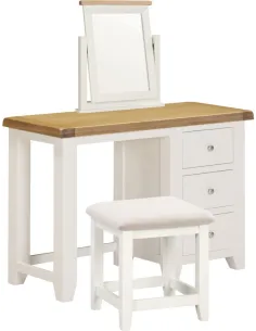 Windsor 3 Drawer Dressing Table Set - Iv | Murphy Furniture 2