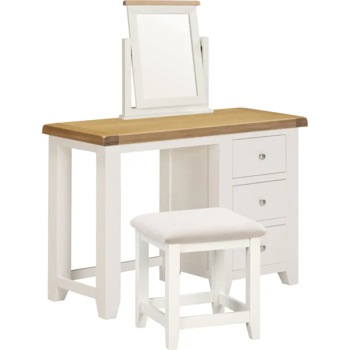 Windsor 3 Drawer Dressing Table Set - Iv | Murphy Furniture