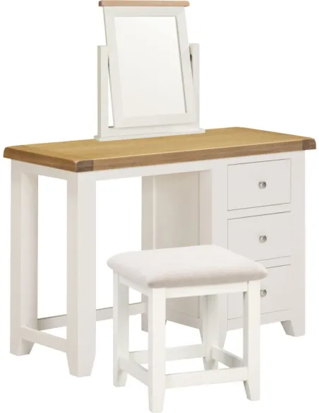 Windsor 3 Drawer Dressing Table Set - Iv | Murphy Furniture