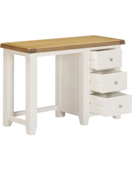 Windsor 3 Drawer Dressing Table Set - Iv | Murphy Furniture