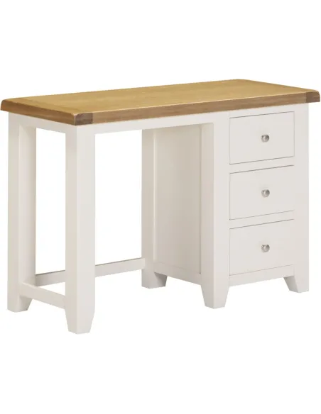 Windsor 3 Drawer Dressing Table And Mirr | Murphy Furniture
