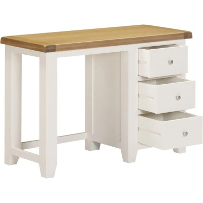 Windsor 3 Drawer Dressing Table And Mirr | Murphy Furniture