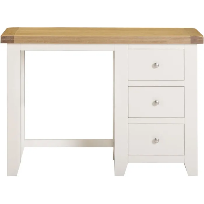 Windsor 3 Drawer Dressing Table And Mirr | Murphy Furniture
