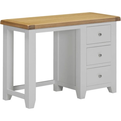 Windsor 3 Drawer Dressing Table And Mirr | Murphy Furniture
