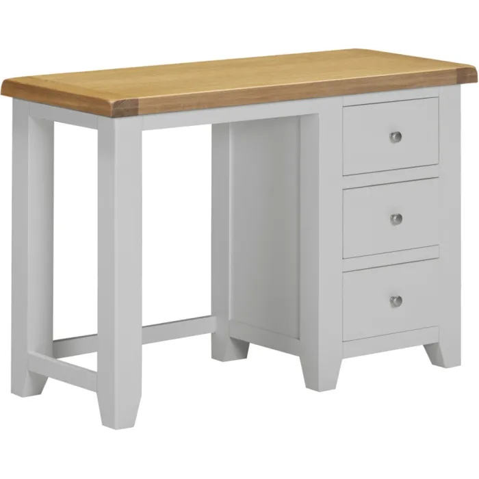 Windsor 3 Drawer Dressing Table And Mirr | Murphy Furniture