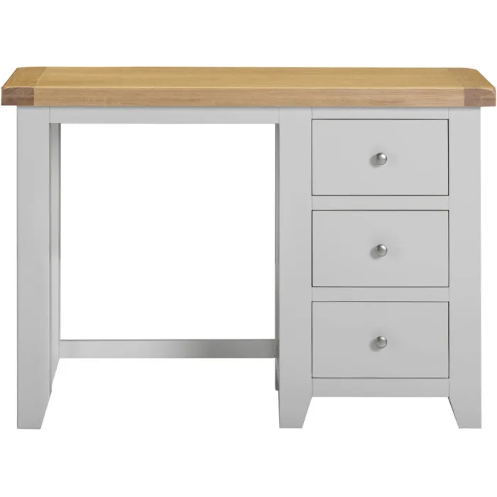 Windsor 3 Drawer Dressing Table And Mirr | Murphy Furniture