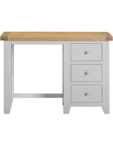 Windsor 3 Drawer Dressing Table And Mirr | Murphy Furniture