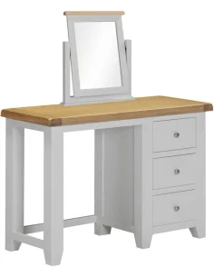 Windsor 3 Drawer Dressing Table And Mirr | Murphy Furniture 2