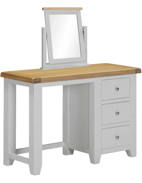 Windsor 3 Drawer Dressing Table And Mirr | Murphy Furniture