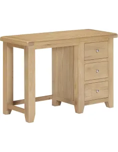 Windsor 3 Drawer Dressing Table - Natura | Murphy Furniture