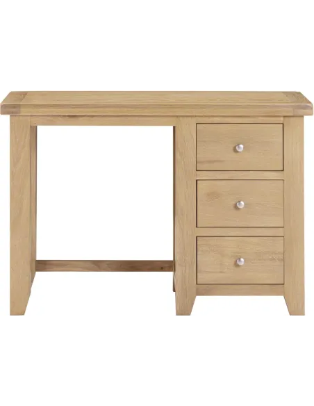 Windsor 3 Drawer Dressing Table - Natura | Murphy Furniture